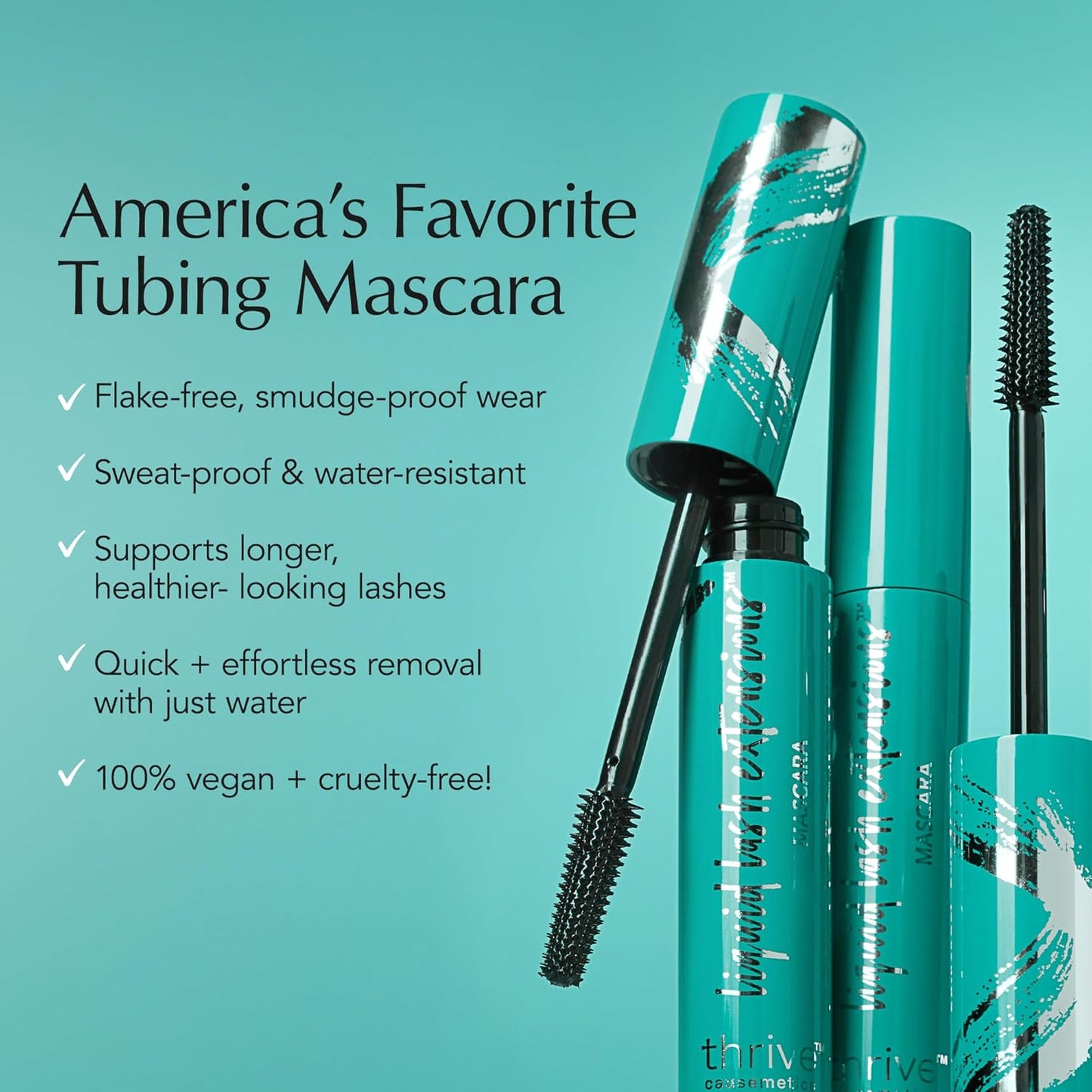 Thrive Causemetics Liquid Lash™ Extensions Tubing Mascara