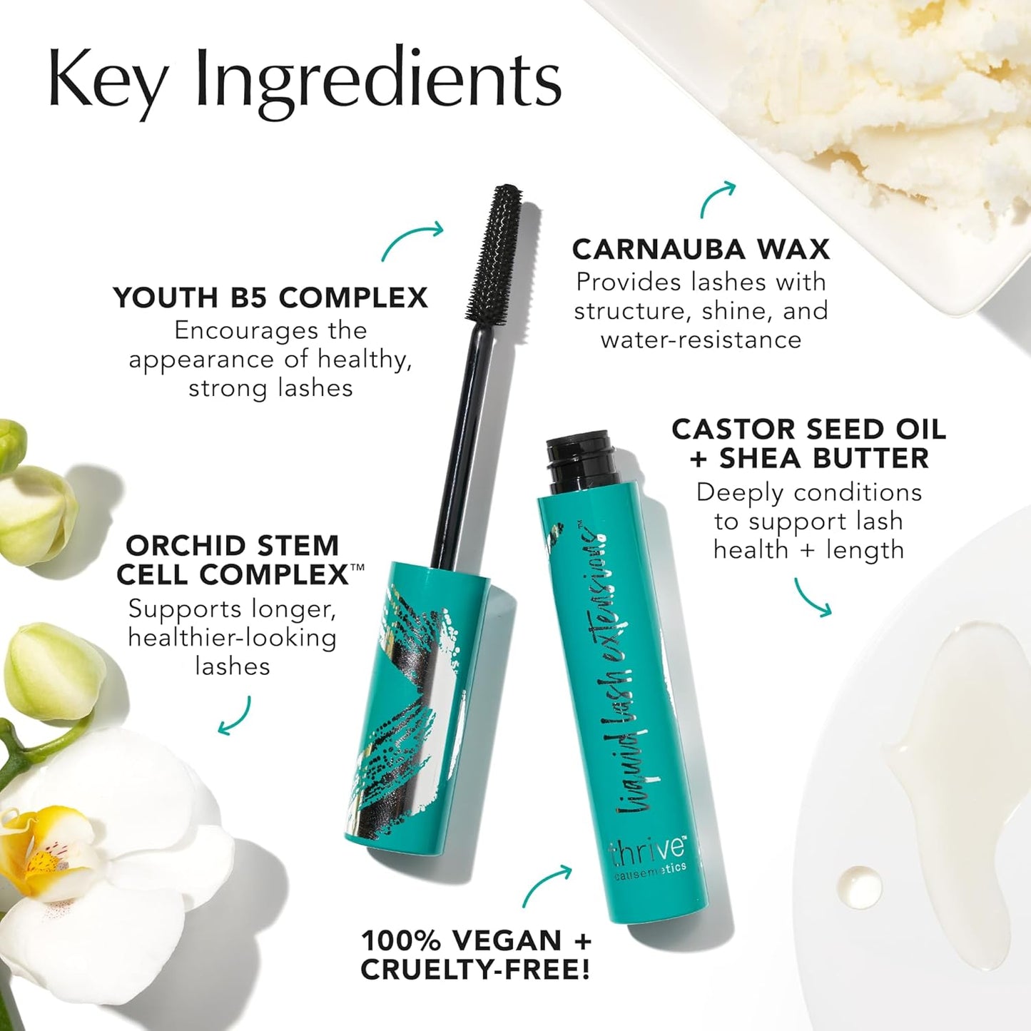 Thrive Causemetics Liquid Lash™ Extensions Tubing Mascara